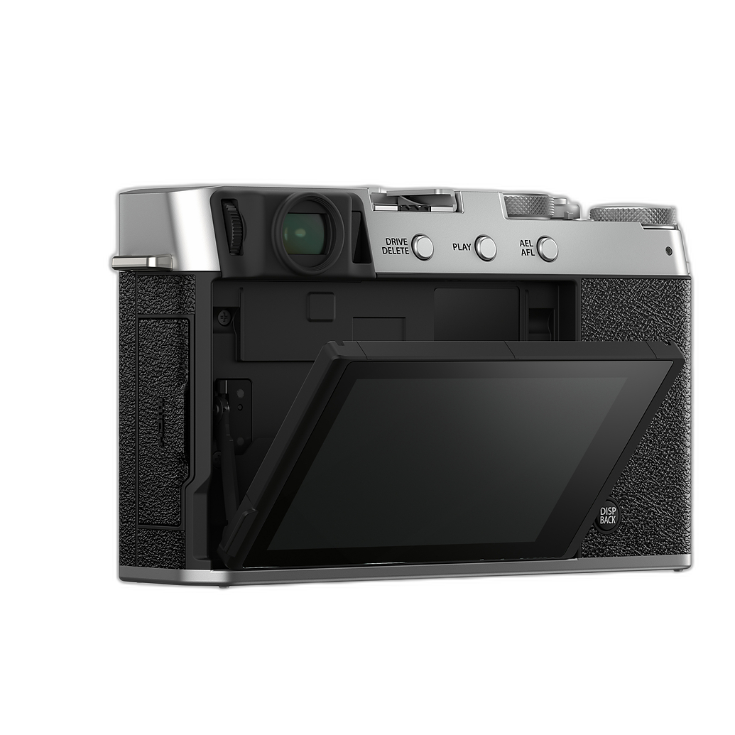 Used Fujifilm X-E4 Body Only (Silver) - Excellent