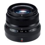 Used Fujifilm XF 35mm f2 R WR (Black) - Excellent 0