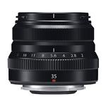 Used Fujifilm XF 35mm f2 R WR (Black) - Excellent 1