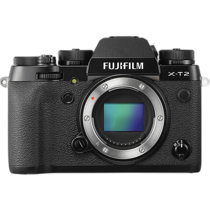 Used Fujifilm X-T2 Camera Body Only (Black) - Excellent