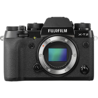 Used Fujifilm X-T2 Camera Body Only (Black) - Excellent 0