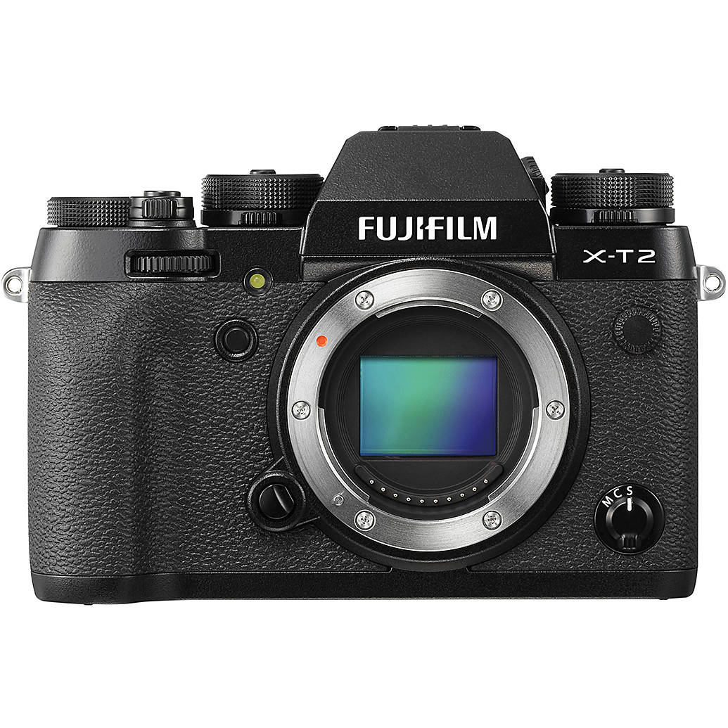 Used Fujifilm X-T2 Camera Body Only (Black) - Excellent