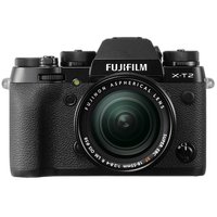 Used Fujifilm X-T2 Mirrorless Digital Camera with 18-55mm Lens - Excellent 0