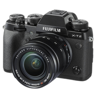 Used Fujifilm X-T2 Mirrorless Digital Camera with 18-55mm Lens - Excellent 1