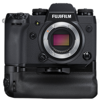 Used Fujifilm X-H1 w/ Booster Grip - Excellent 0