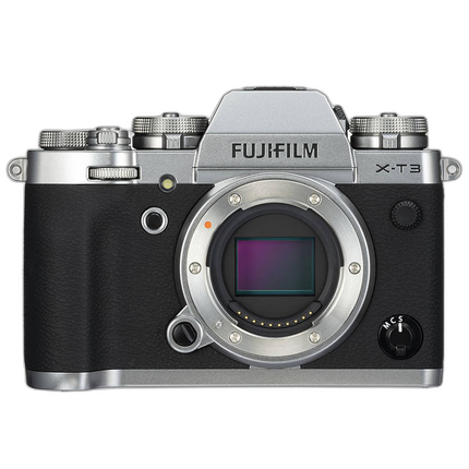 Used Fujifilm X-T3 Body Only (Silver) - Excellent