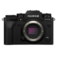 Used Fuji X-T4 Body Only (Black) - Excellent 0