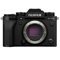 Used Fujifilm XT-5 Mirrorless Digital Camera Body Only (Black) - Excellent 0