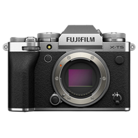 Used Fuji X-T5 Body Only Silver - Excellent 0