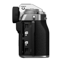 Used Fuji X-T5 Body Only Silver - Excellent 2