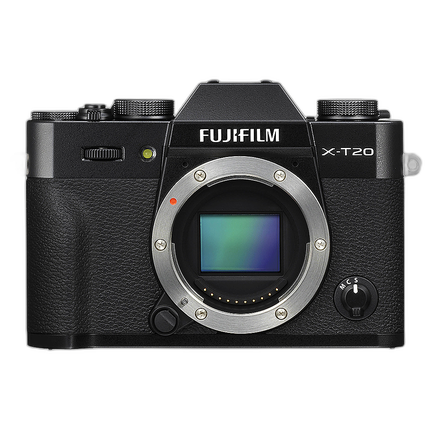 Used Fujifilm X-T20 Mirrorless Digital Camera Body (Black) - Excellent