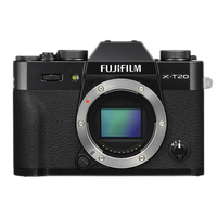 Used Fujifilm X-T20 Mirrorless Digital Camera Body (Black) - Excellent 0