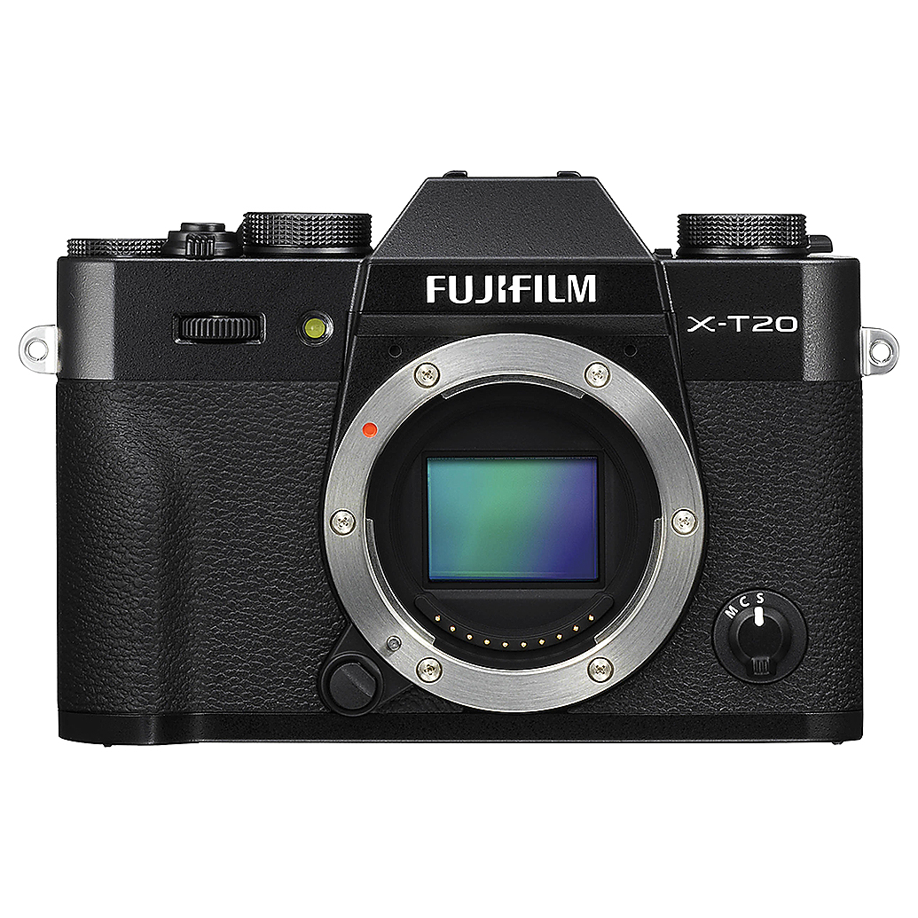 Used Fujifilm X-T20 Mirrorless Digital Camera Body (Black) - Excellent