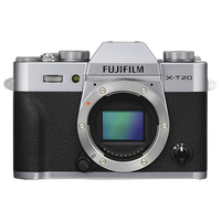 Used Fujifilm X-T20 Body Only (Silver)- Excellent 0