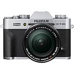 Used Fujifilm X-T20 Camera Body with XF 18-55mm (Silver) - Excellent 0