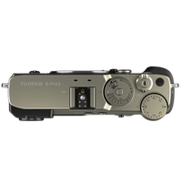 Used Fujifilm X-Pro3 Mirrorless Digital Camera Body - Dura Silver 3