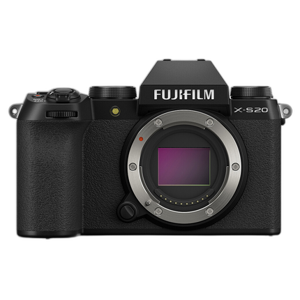 Used Fujifilm X-S20 Mirrorless Digital Camera (Black) - Excellent Condition