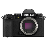 Used Fujifilm X-S20 Mirrorless Digital Camera (Black) - Excellent Condition 0