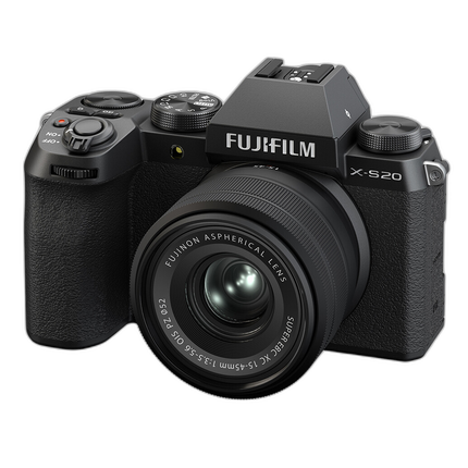 Used FUJIFILM X-T200 w/ XC15-45mmF3.5-5.6 OIS PZ (Dark Silver) - Excellent