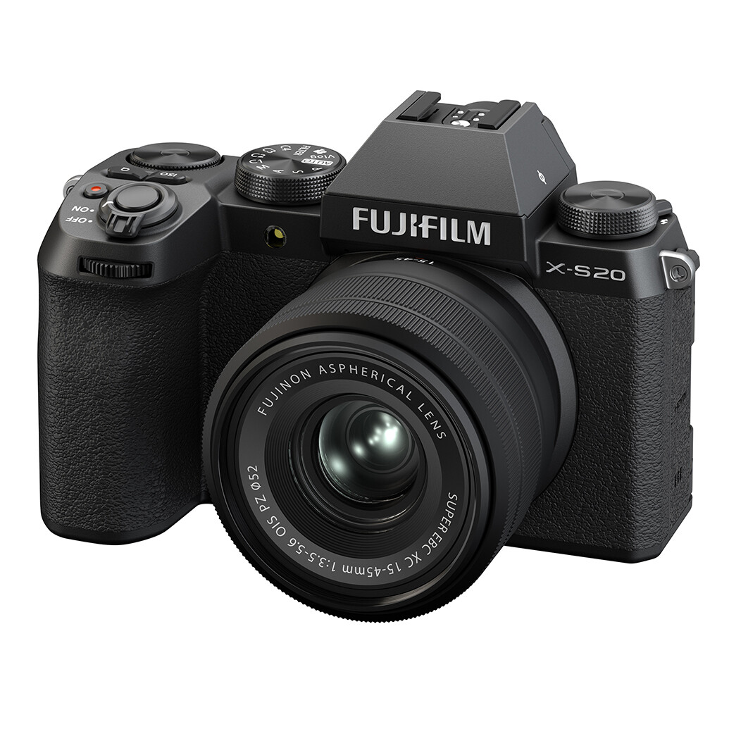 FUJIFILM X-T200 XC15-45mmセット Used FUJIFILM X-T200 w/ XC15-45mmF3.5-5.6 OIS PZ (Dark Silver