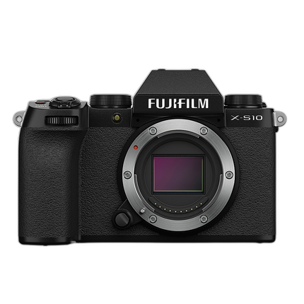 Used Fuji X-S10 Mirrorless Digital Camera Body Only Black - Excellent