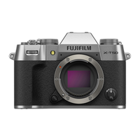 Used Fujifilm X-T50 Digital Camera (Body Only Silver) - Excellent 0