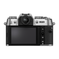 Used Fujifilm X-T50 Digital Camera (Body Only Silver) - Excellent 1