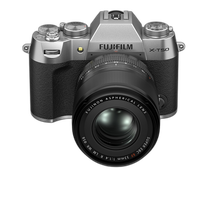 Used Fujifilm X-T50 Digital Camera (Body Only Silver) - Excellent 7