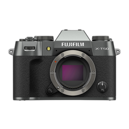 Used Fujifilm X-T50 (Body Only, Charcoal Silver)- Excellent Condition