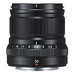 Used Fujifilm XF 50mm F/2 R WR Lens (Black) - Excellent 0