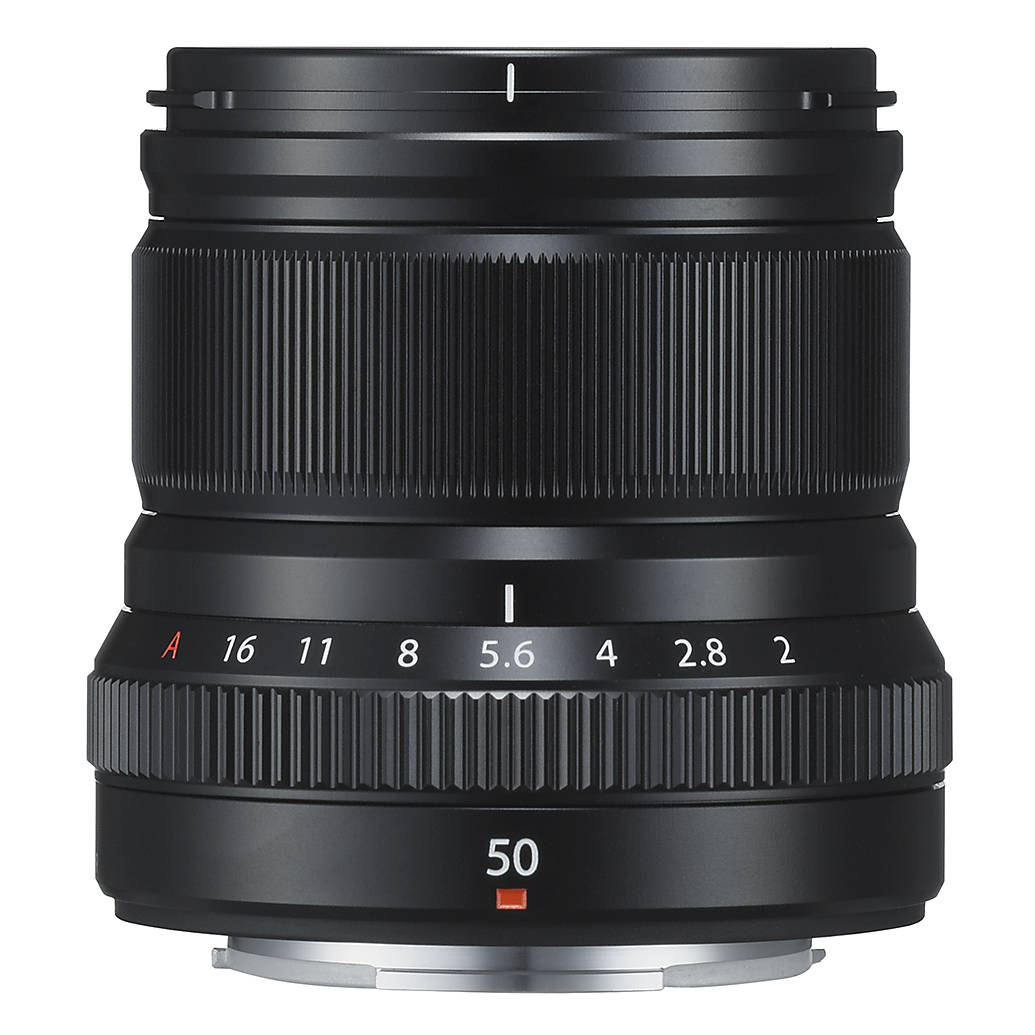Used Fujifilm XF 50mm F/2 R WR Lens (Black) - Excellent
