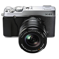 Used Fujifilm X-E2 w/ 18-55mm f/2.8-4 (Silver) - Excellent 1