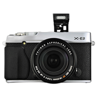 Used Fujifilm X-E2 w/ 18-55mm f/2.8-4 (Silver) - Excellent 3