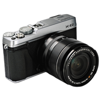 Used Fujifilm X-E2 w/ 18-55mm f/2.8-4 (Silver) - Excellent 4