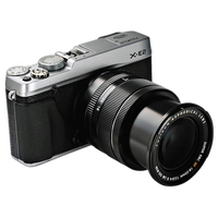 Used Fujifilm X-E2 w/ 18-55mm f/2.8-4 (Silver) - Excellent 5