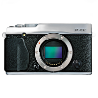 Used Fujifilm X-E2 w/ 18-55mm f/2.8-4 (Silver) - Excellent 9