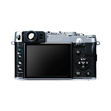 Used Fujifilm X20 Digital Camera Silver - Excellent