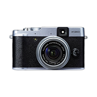 Used Fujifilm X20 Digital Camera Silver - Excellent 0
