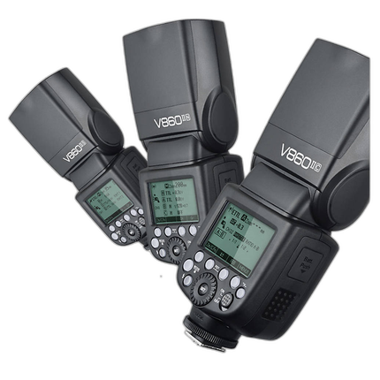 Used Godox Ving Camera Flash Kit (TTL) Sony - Excellent