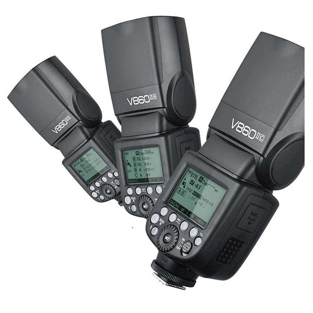 Used Godox Ving Camera Flash Kit (TTL) Sony - Excellent
