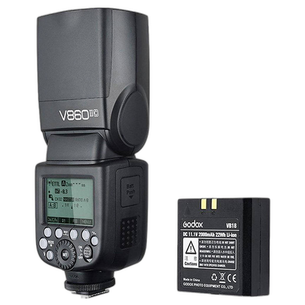 Used Godox V860 II C VING for Canon - Excellent