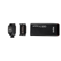 Used Godox AD200 Pocket Flash - Excellent 2