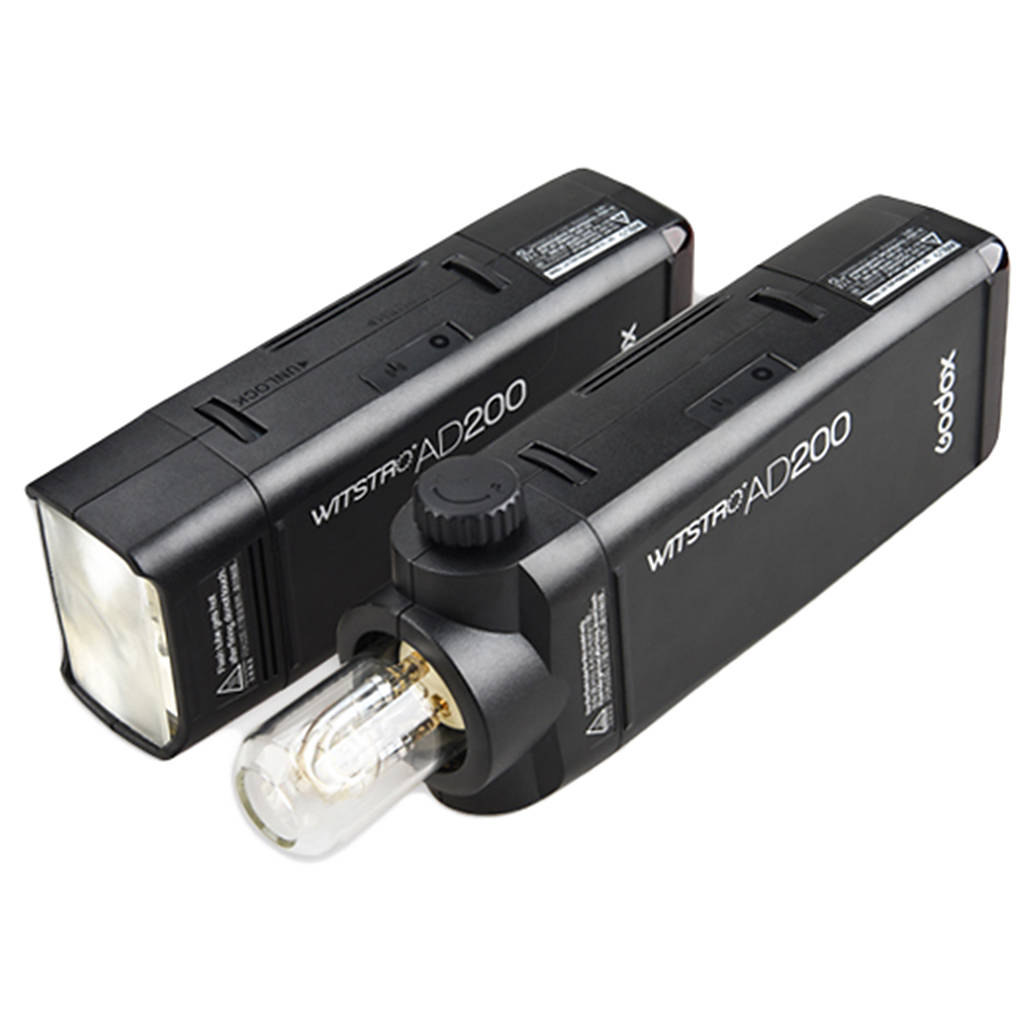 Used Godox AD200 Pocket Flash - Excellent
