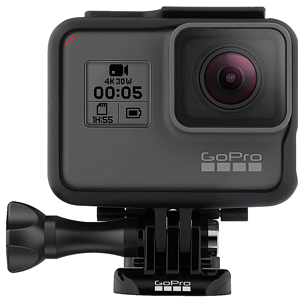 Used GoPro Hero 5 Black w/ Spare Battery and Remote - Excellent