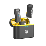 Used Hollyland Lark M1 Wireless Microphone System Duo - Cool Black- Excellen 1