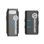 Used Hollyland Lark M1 Wireless Microphone System Duo - Cool Black- Excellen 2