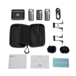 Used Hollyland Lark M1 Wireless Microphone System Duo - Cool Black- Excellen 7