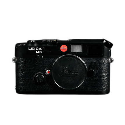 Used Leica M6 0.72 Classic (Black) Body Only - Excellent