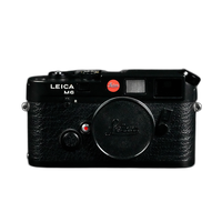 Used Leica M6 0.72 Classic (Black) Body Only - Excellent 0