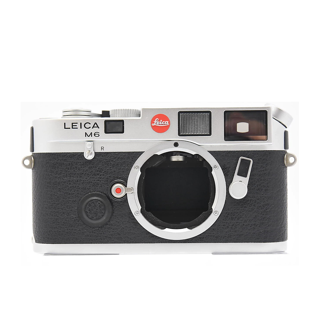 Used Leica M6 0.72 Classic (Silver) Body Only - Excellent